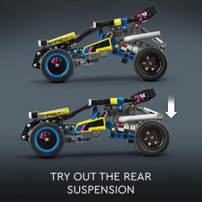 Lego Technic Off-road Race Buggy Coche De Juguete Construir