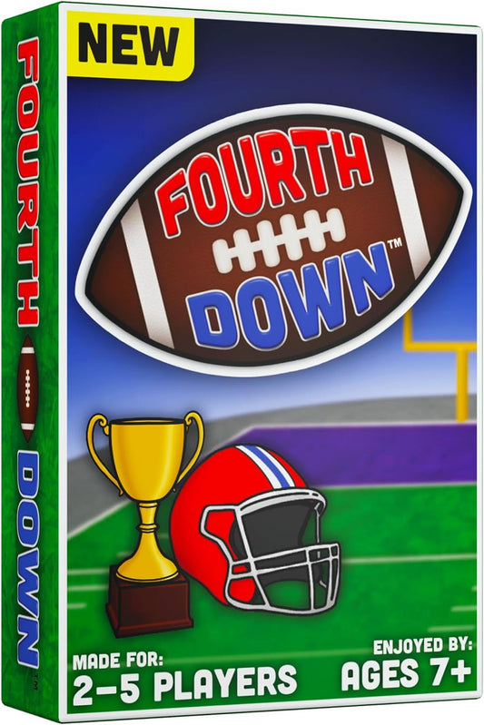 Fourth Down Juego De Cartas De Fútbol | Divertido Juego Par