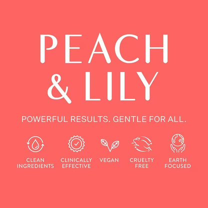 Peach & Lily - Kit De Descubrimiento De Piel De Vidrio (4 Pr