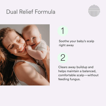 Dermazen Cradle Calm Holistic Cradle Cap Formula Crema Hidra