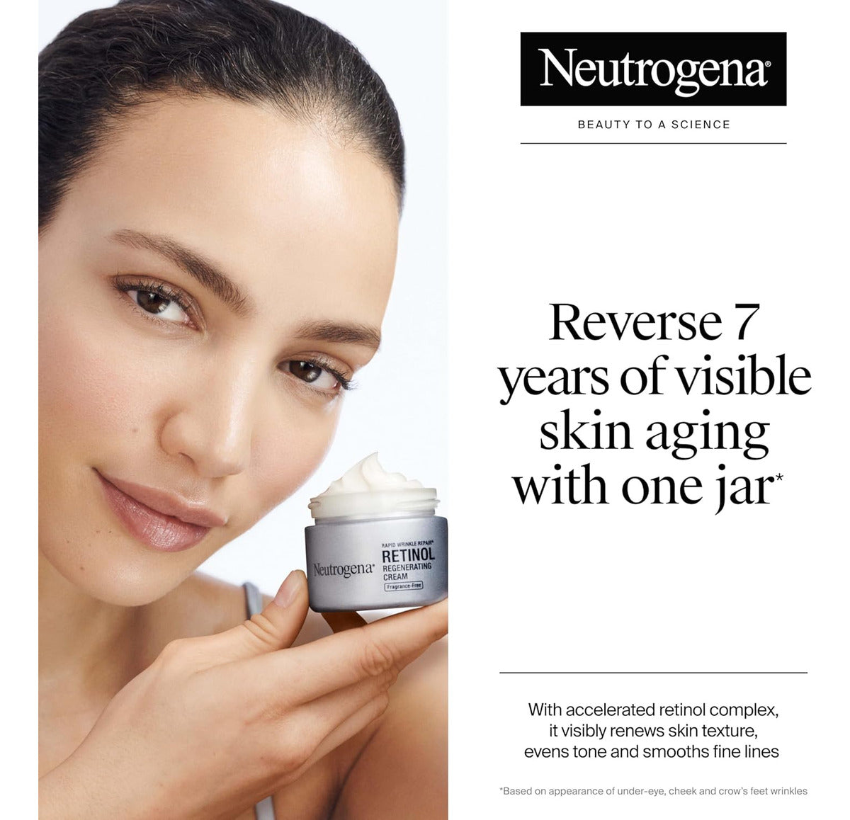 Neutrogena - Hidratante Facial Rapid Wrinkle Repair Retinol,