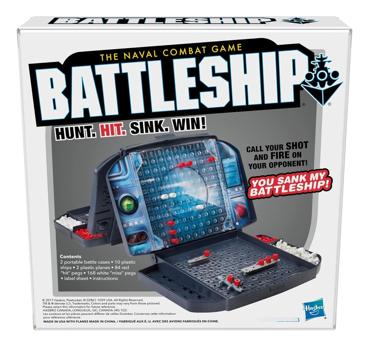 Hasbro Gaming - Juego De Mesa De Estrategia De Batalla Nav