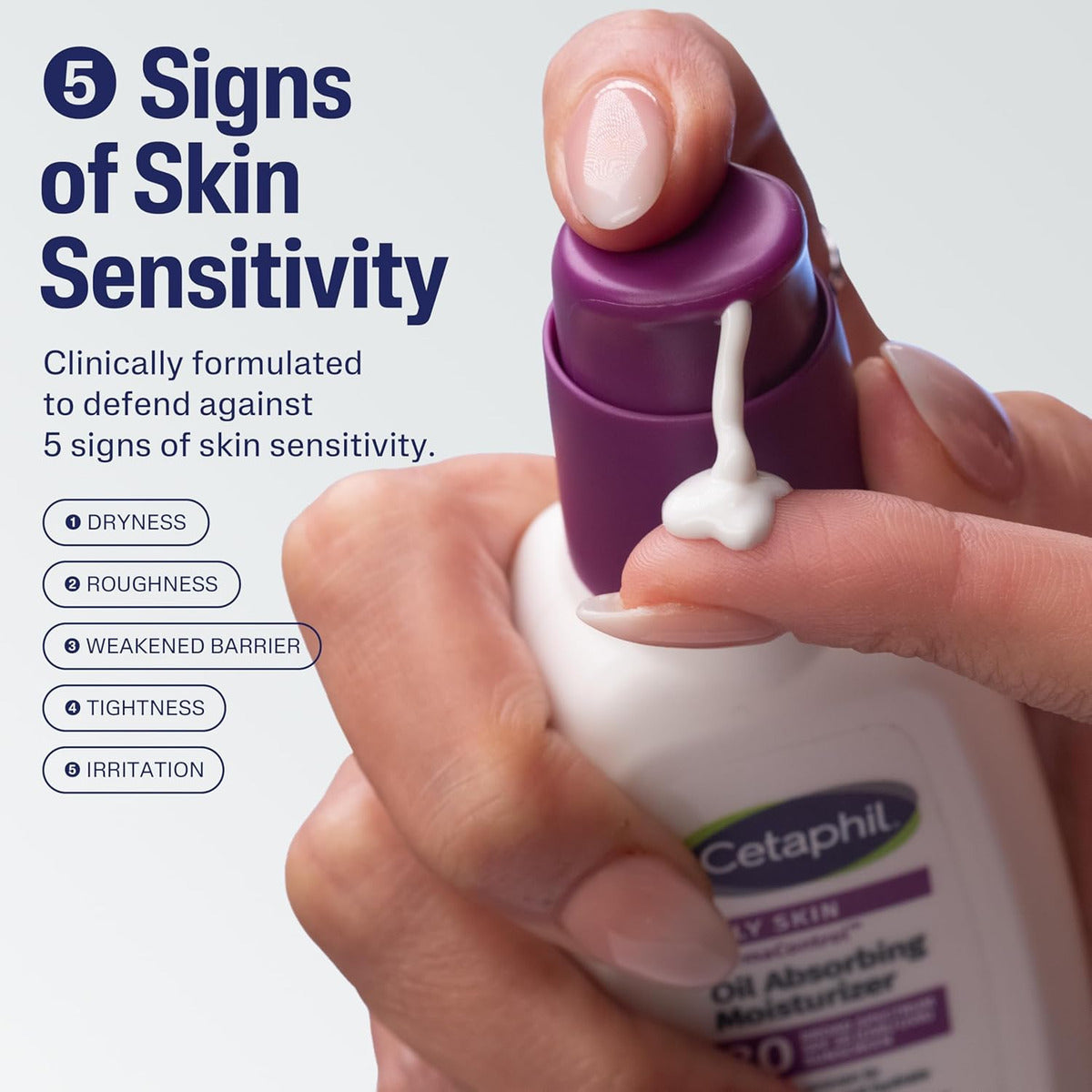 Cetaphilcrema Hidratante De Absorción De Aceite De Cetafil D