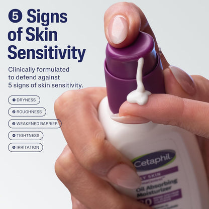 Cetaphilcrema Hidratante De Absorción De Aceite De Cetafil D