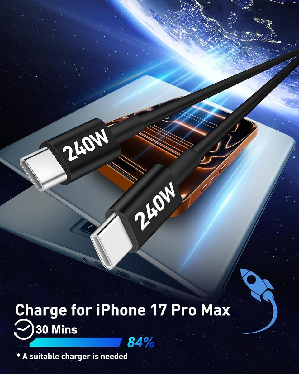 Cargador De Coche Para iPhone 17 16 15 De Carga Rápida, 90 W