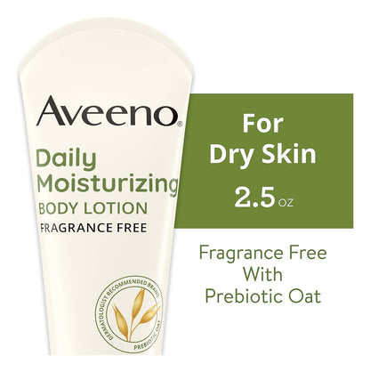 Aveeno Set De Regalo Essentials Para Piel Sensible Con Loció