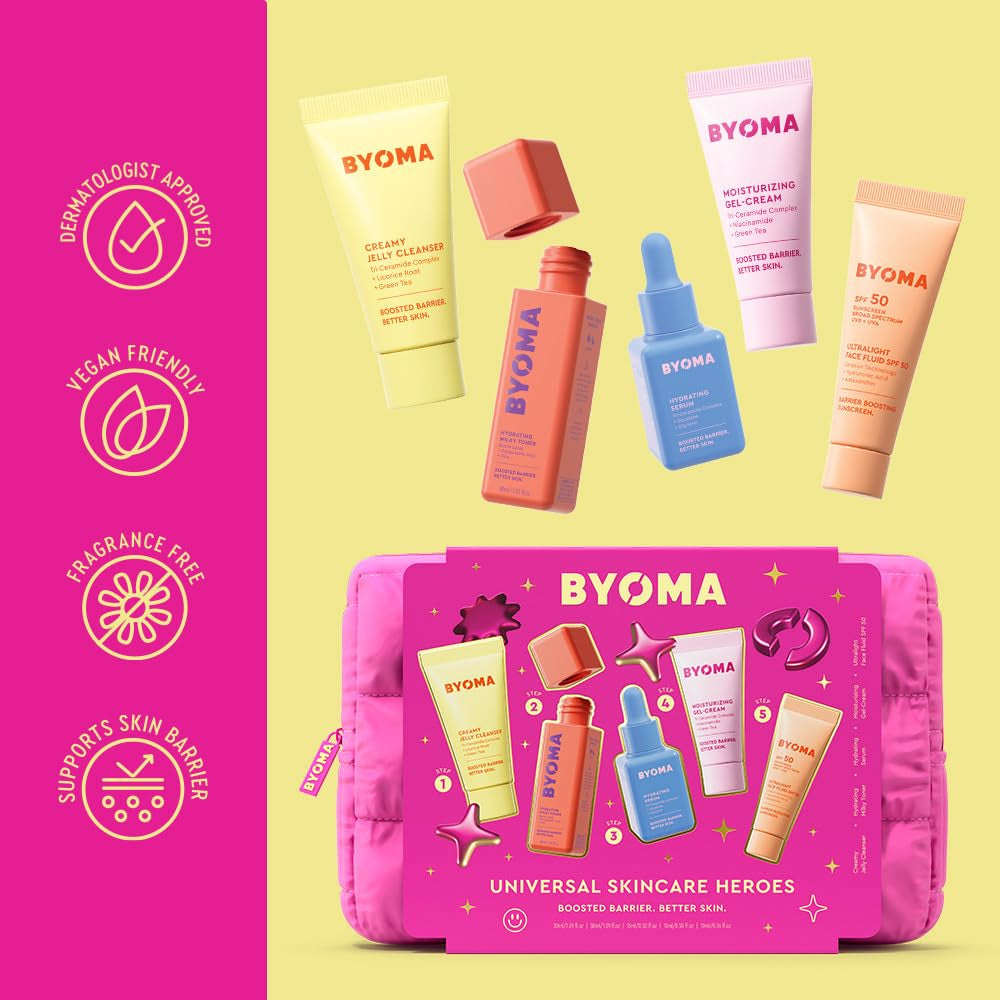Byoma Universal Starter Kit Heroes (kit De 5 Piezas), 1.0 F