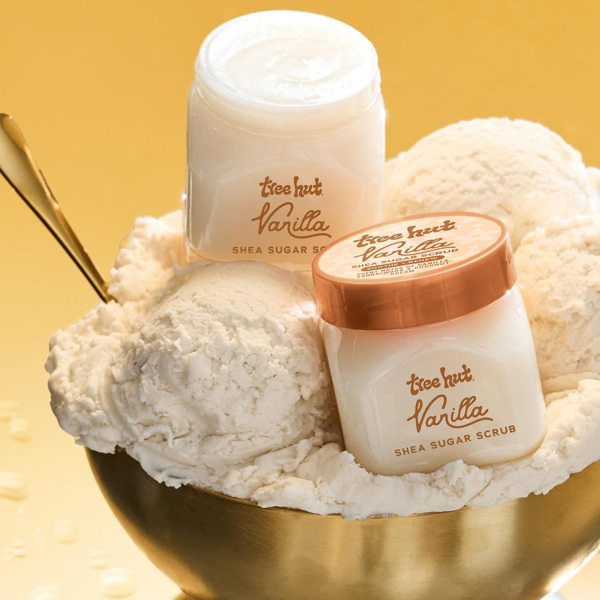 Tree Hut Mini Vanilla Everything - Set De Regalo Para Ducha,