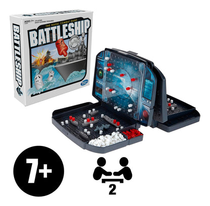 Hasbro Gaming - Juego De Mesa De Estrategia De Batalla Nav