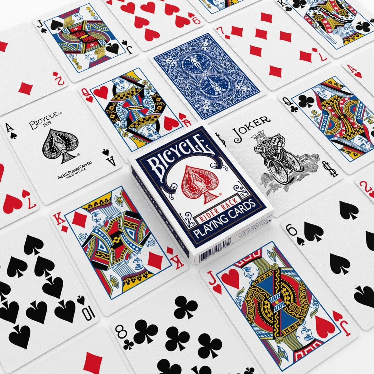 Bicycle Rider Back - Baraja De Cartas De Tamaño Estándar De