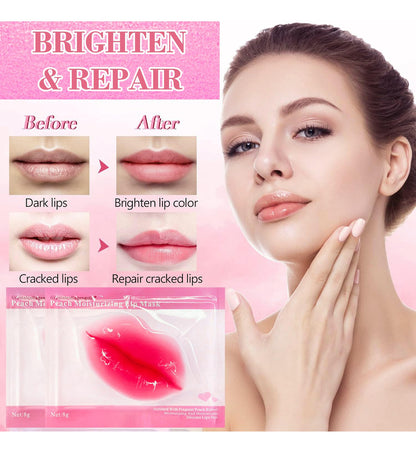 30 Pares De Máscaras De Labios Y Máscara De Ojos, Parches De