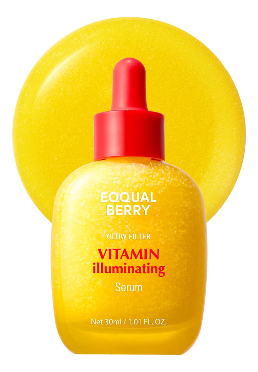Eqqualberry Suero Iluminador De Vitaminas  Suero Iluminador