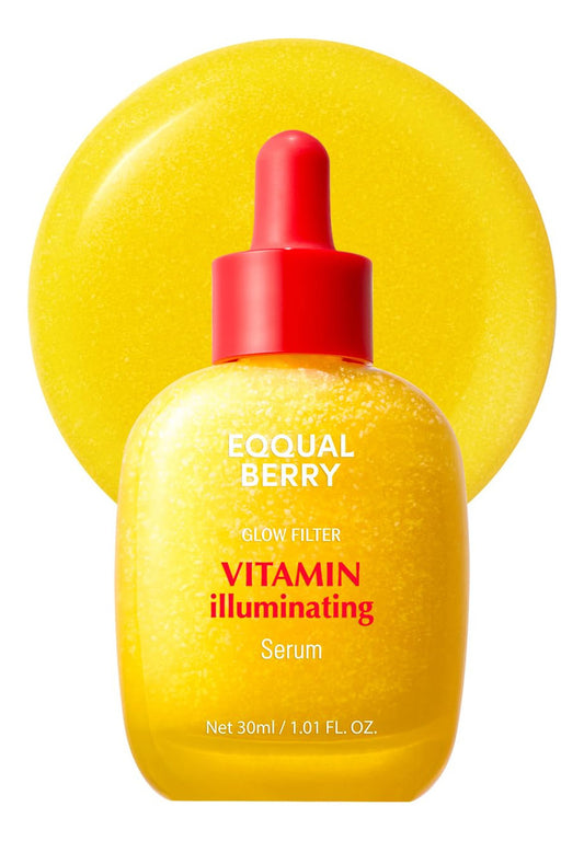 Eqqualberry Suero Iluminador De Vitaminas  Suero Iluminador