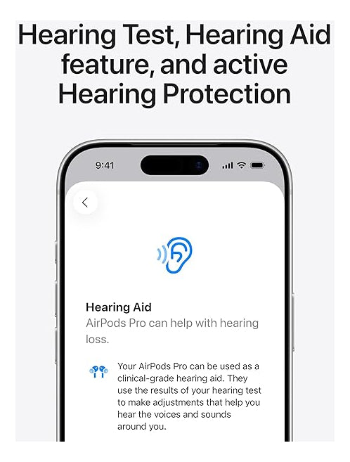 Apple AirPods Pro 3 Auriculares Inalámbricos, Cancelación Ac