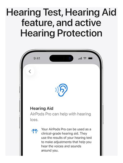 Apple AirPods Pro 3 Auriculares Inalámbricos, Cancelación Ac