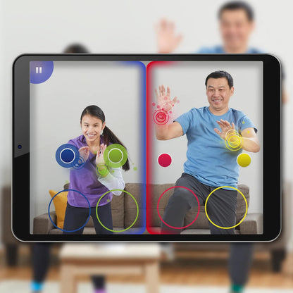 Juego Twister Air | Juego De Aplicación Ar Con Bandas Para M