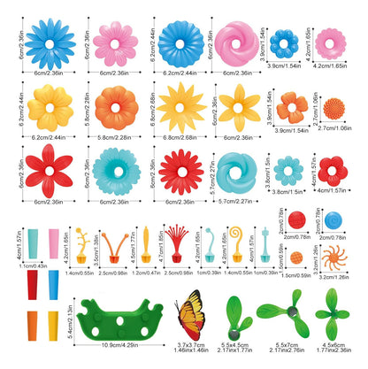 Springflower Juguetes Para Niñas De 3, 4, 5, 6, 7 Años, Kit