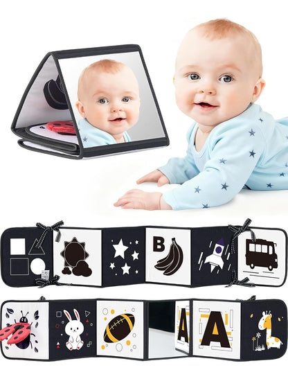 Juguetes Para Bebés De Alto Contraste En Blanco Y Negro Para