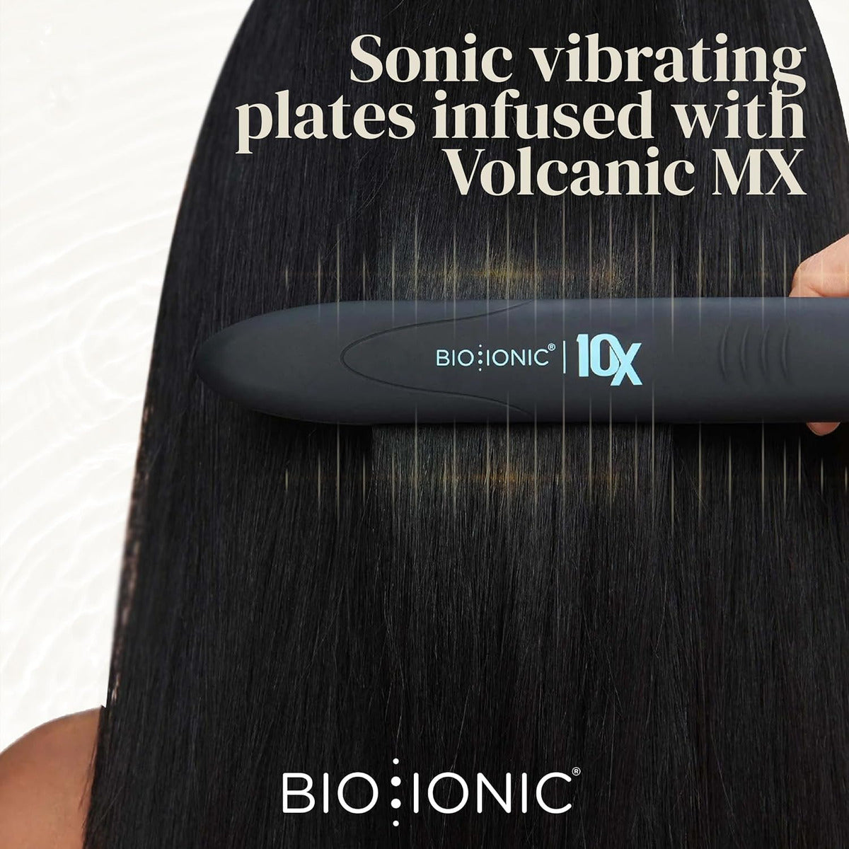 10 Alisadores Profesionales Bio Ionic, 1 Pulgada
