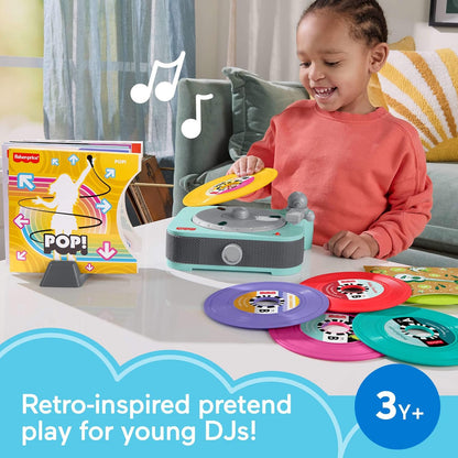 Fisher-price Juguete Musical De Lujo Rockin' Record Player C