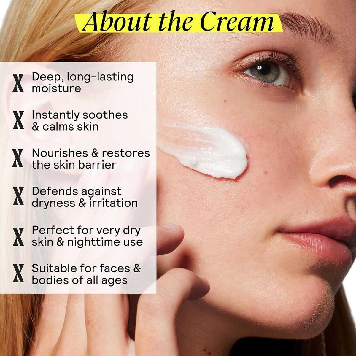 Untoxicated Crema Hidratante Facial Y Crema Corporal Para Pi