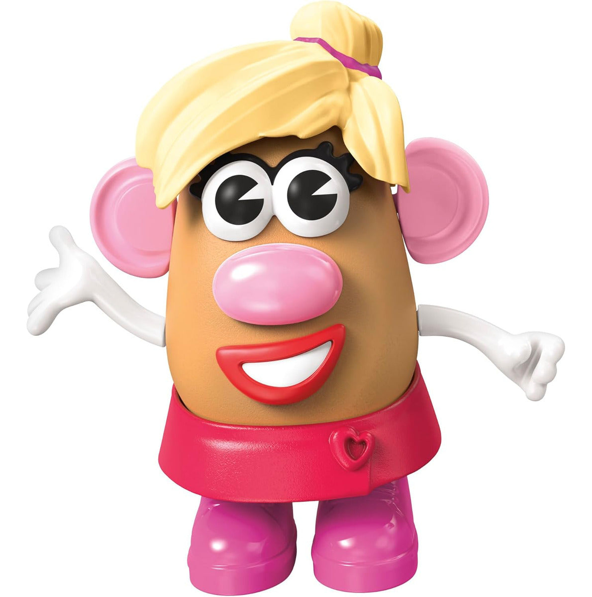 Mr. Potato Head Mrs. Potato Head - Juego De Cabeza De Papa C