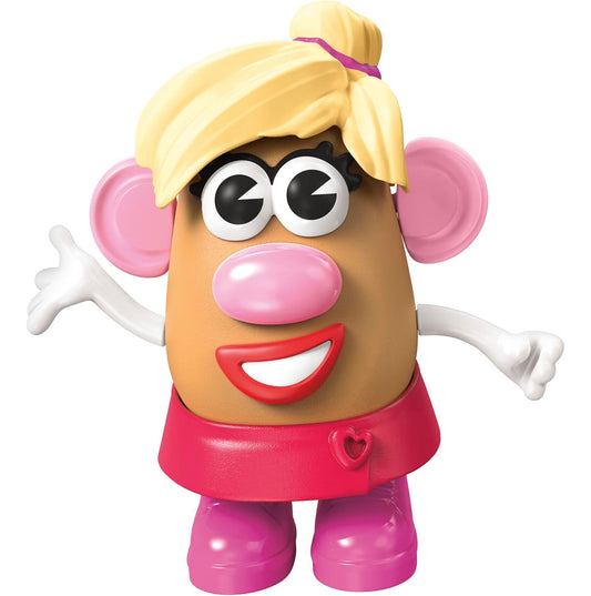 Mr. Potato Head Mrs. Potato Head - Juego De Cabeza De Papa C