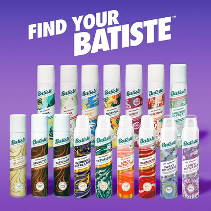Batiste Champú Seco Activado Por Toque, Hasta 24 Horas De F