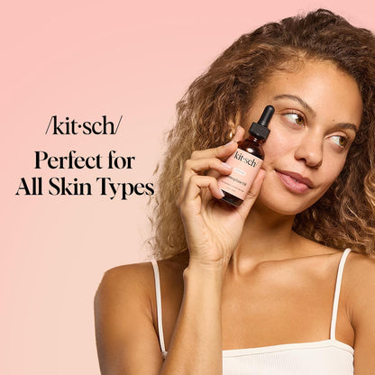 Kitsch Aceite Facial Dermaplane Con Aceite De Jojoba Y Argán