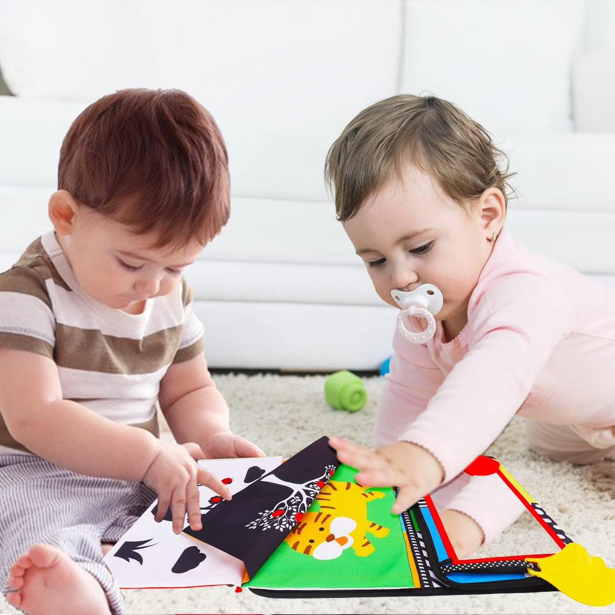 Espejo Para Bebé Tummy Time, Juguetes Para Bebés Recién Naci