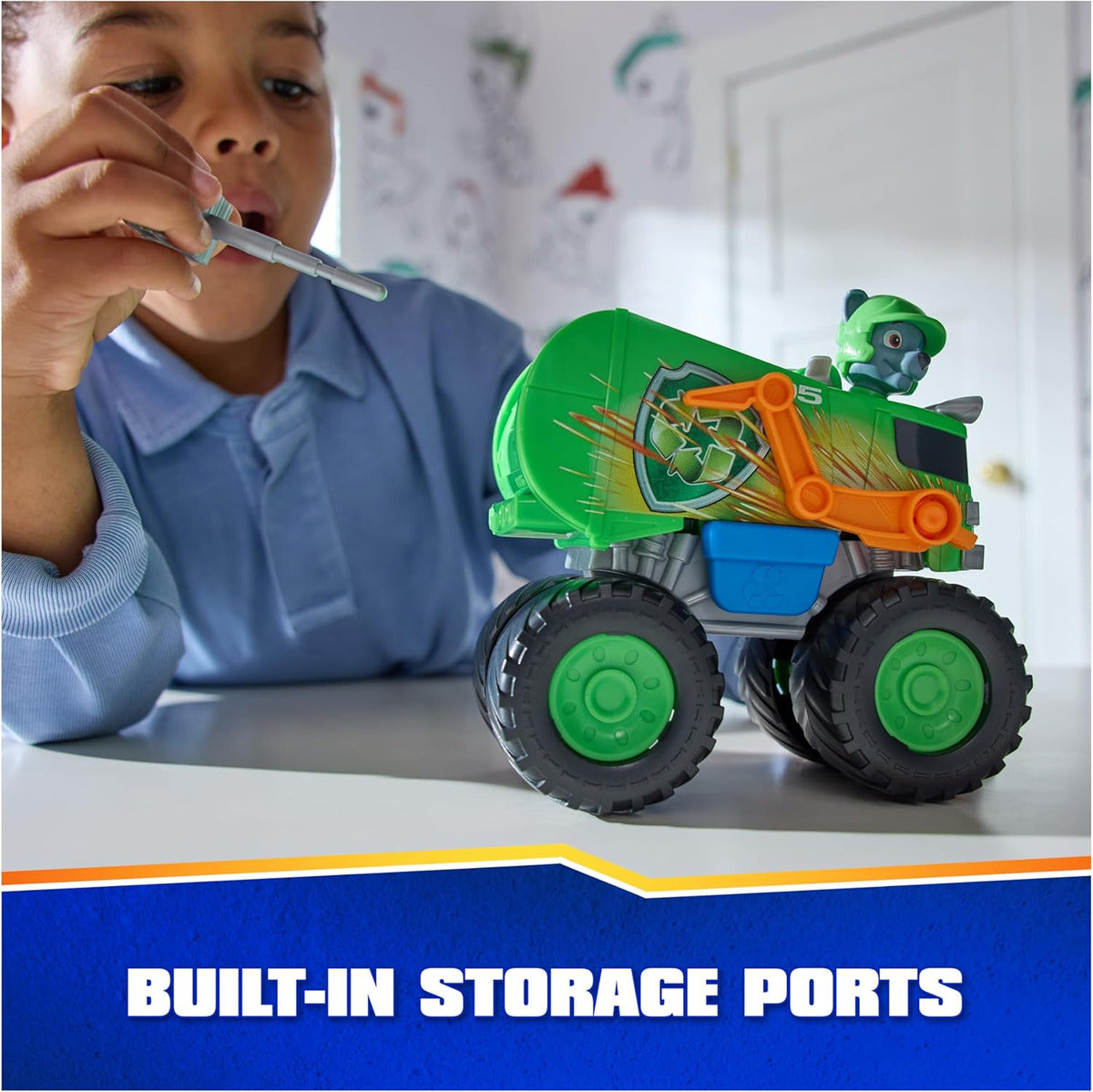 Paw Patrol: Rescue Wheels Rocky's - Camión De Reciclaje Con