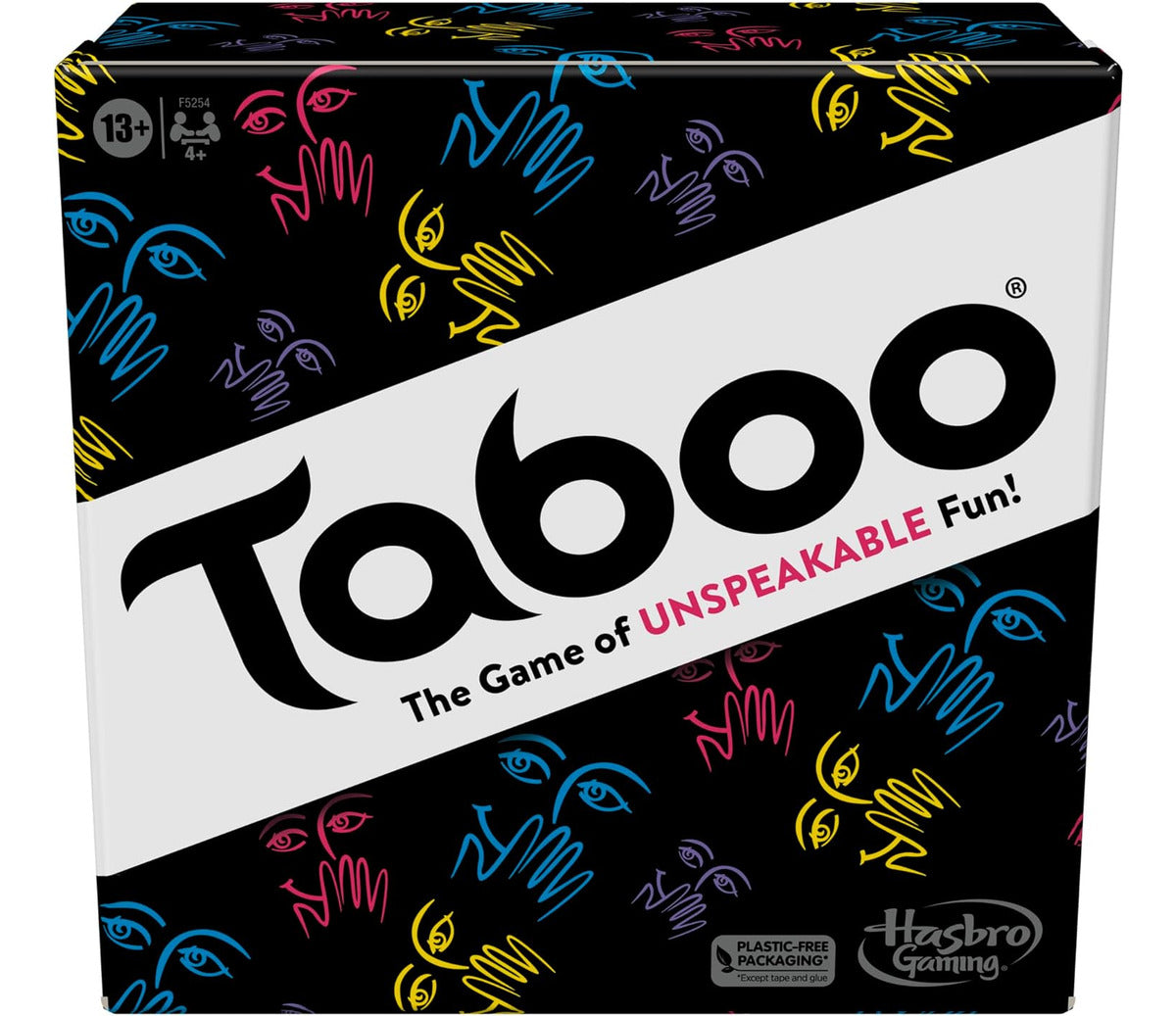 Hasbro Gaming Taboo Classic - Juego De Adivinanzas De Palabr