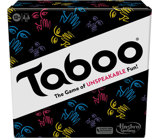 Hasbro Gaming Taboo Classic - Juego De Adivinanzas De Palabr