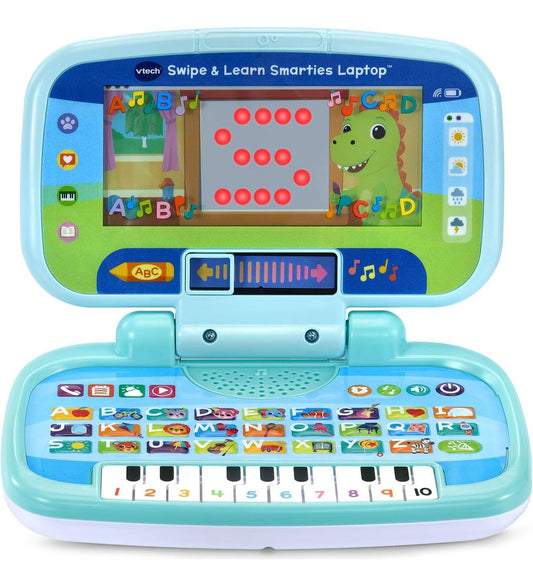 VTech Desliza y aprende Smarties portátil azul