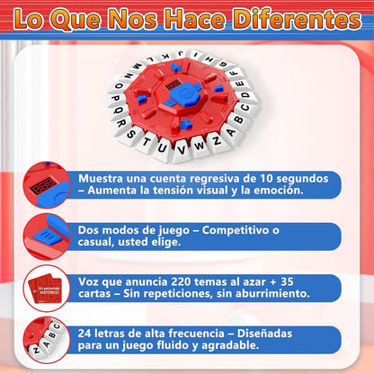 Juego De Mesa En Español Con Pantalla Digital Y 2 Modos De J