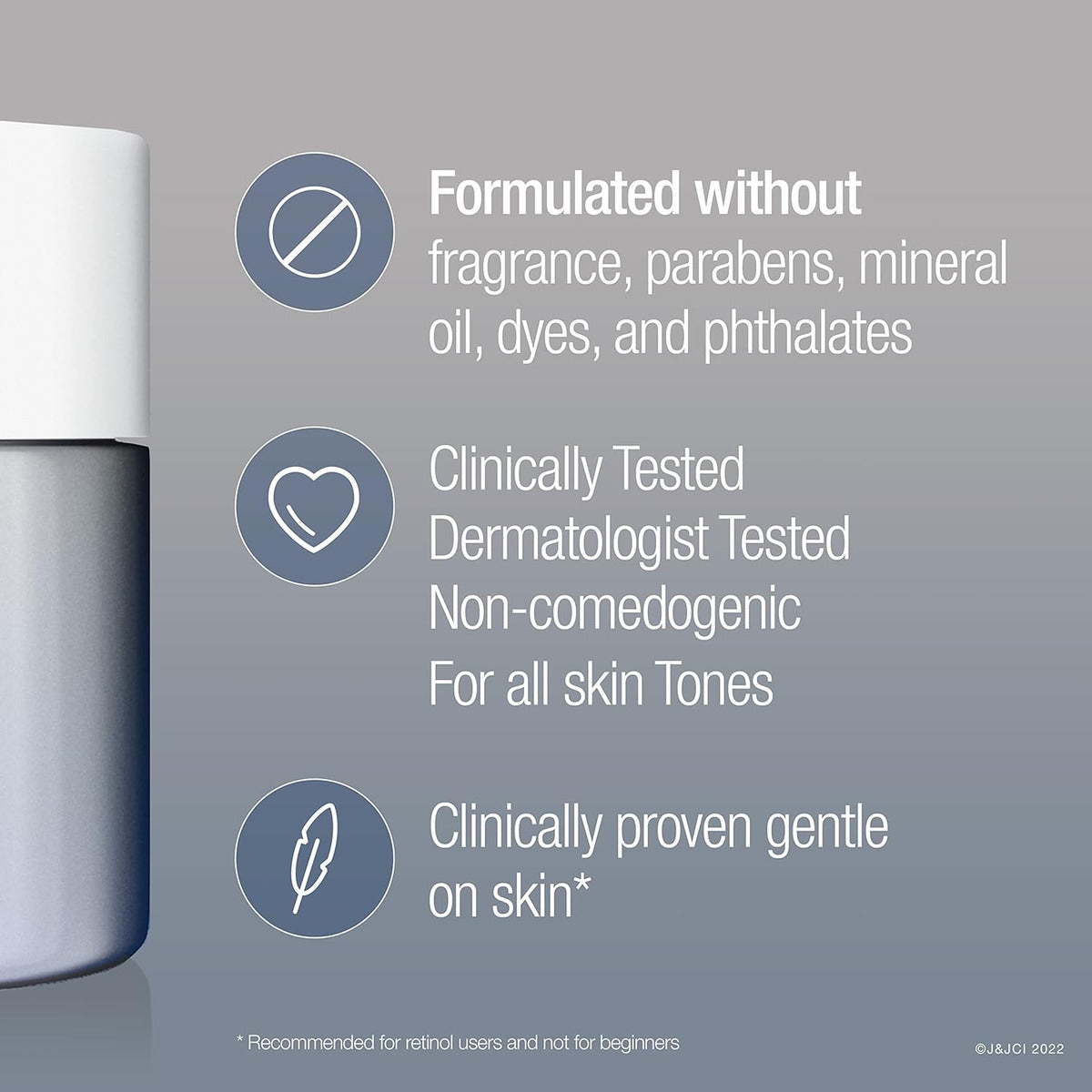 Neutrogena Crema Hidratante De Noche Pro+ Retinol Para Repa