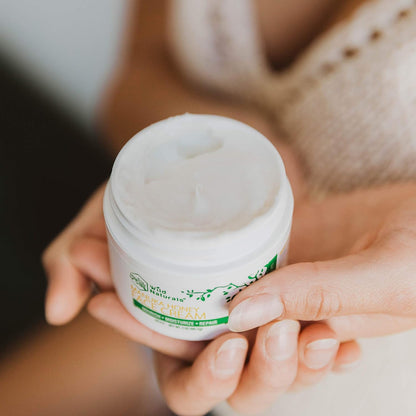 Wild Naturals Crema Facial De Miel De Manuka Para Piel Seca,