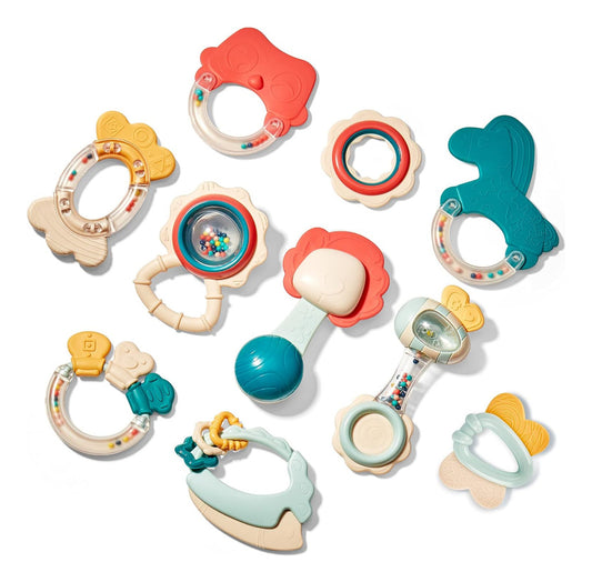 Hahaland Juguetes Para Bebés De 0 A 6 Meses, Sonajeros P
