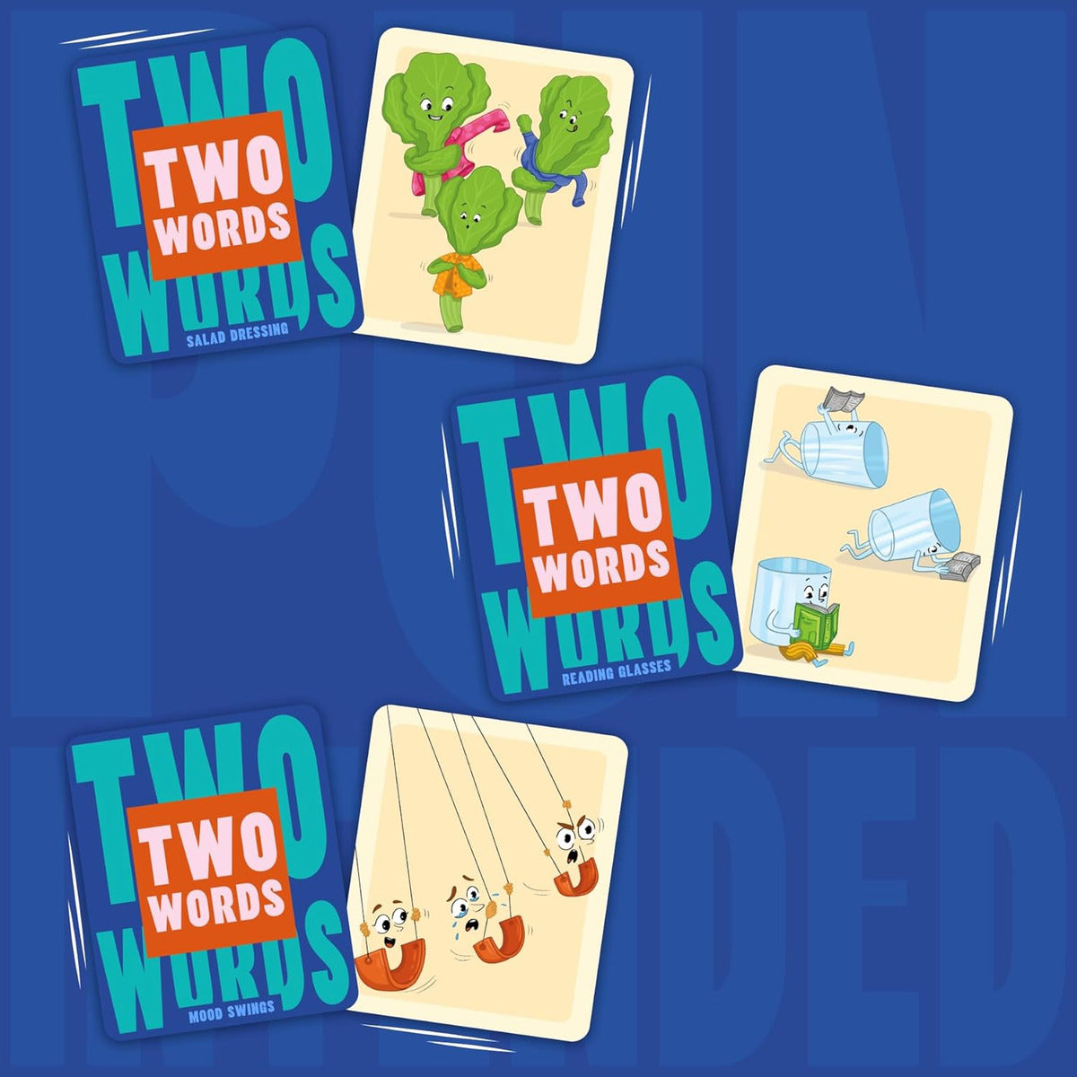 Juego De Cartas De Adivinanzas Para Familias Y Adultos, Dive