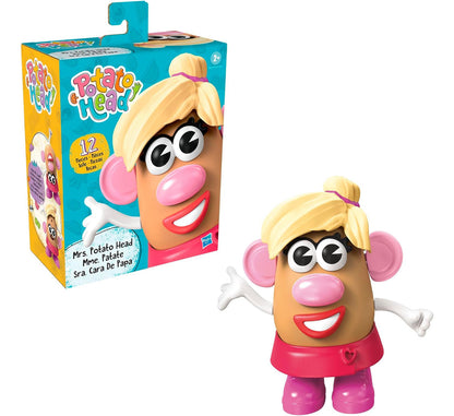 Mr. Potato Head Mrs. Potato Head - Juego De Cabeza De Papa C