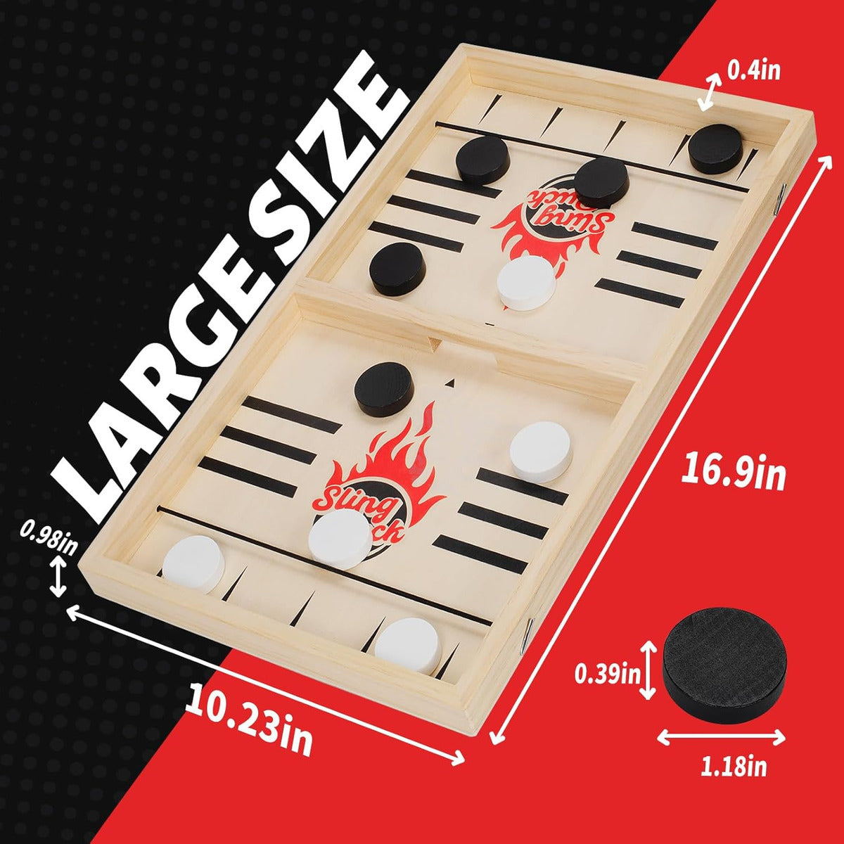 Juego De Disco De Cabestrillo Rápido Grande Clásico, Juegos