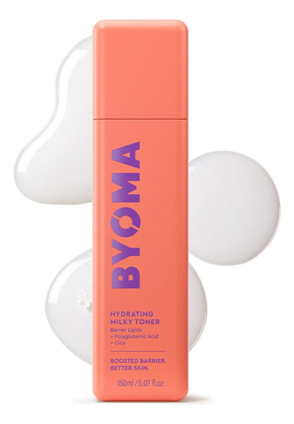 Byoma Tónico Lechoso Hidratante - Tónico Luminoso Y Ultrahid