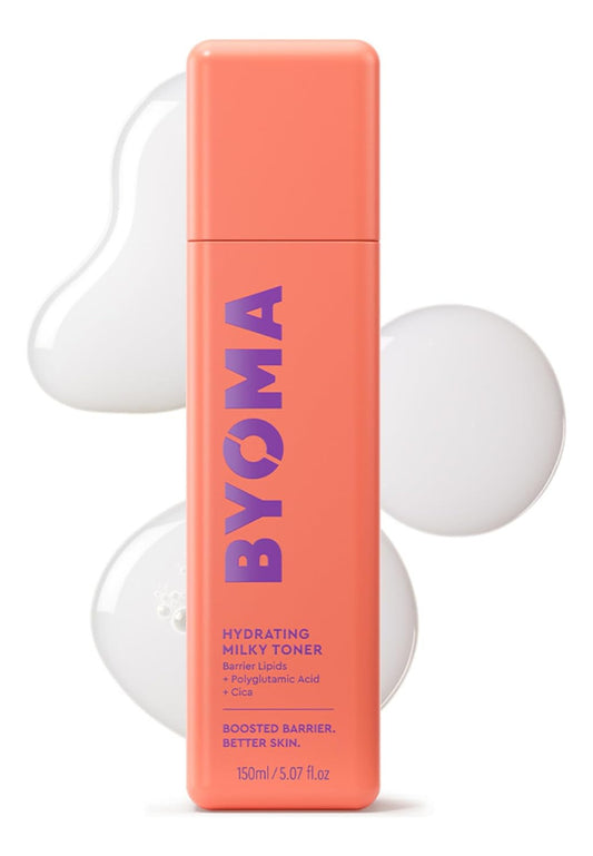 Byoma Tónico Lechoso Hidratante - Tónico Luminoso Y Ultrahid