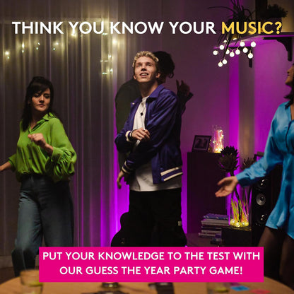 Jumbo Hitster - Juego De Cartas The Music Fun Party Quiz, 2