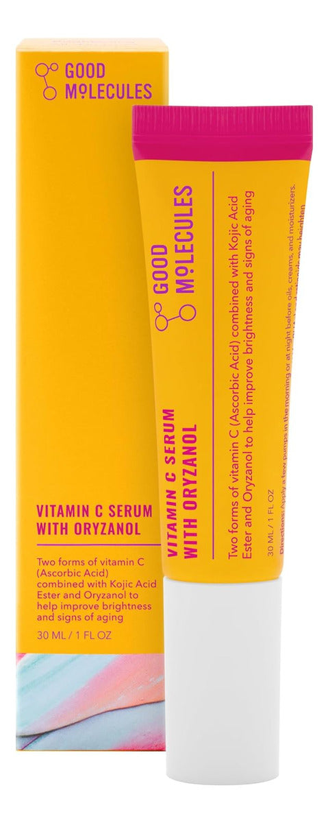 Good Molecules Suero De Vitamina C Con Orizanol - Suero Faci