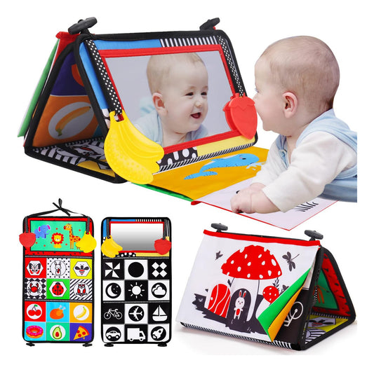 Espejo Para Bebé Tummy Time, Juguetes Para Bebés Recién Naci