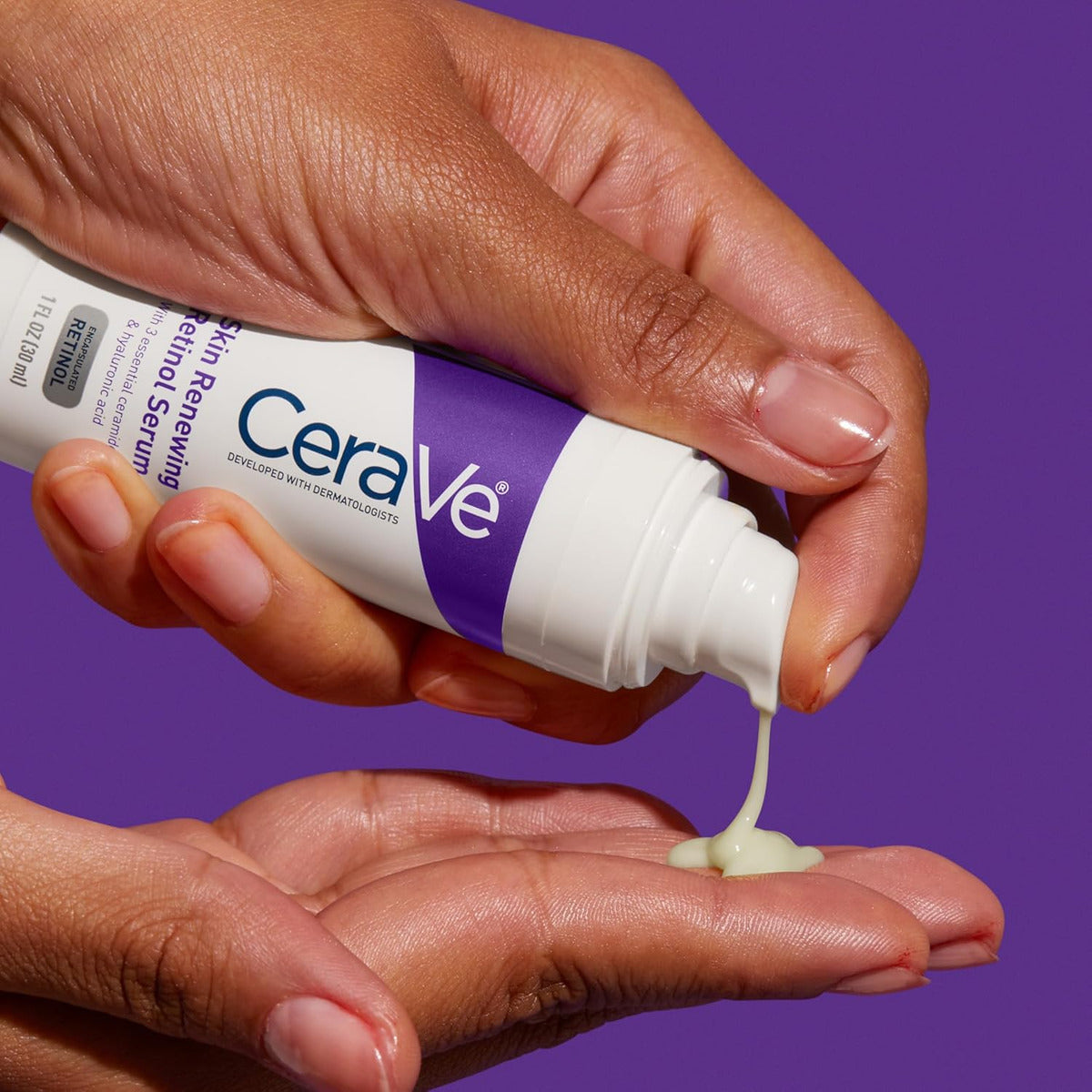 Cerave Suero De Retinol Antienvejecimiento Para Cara, Retino