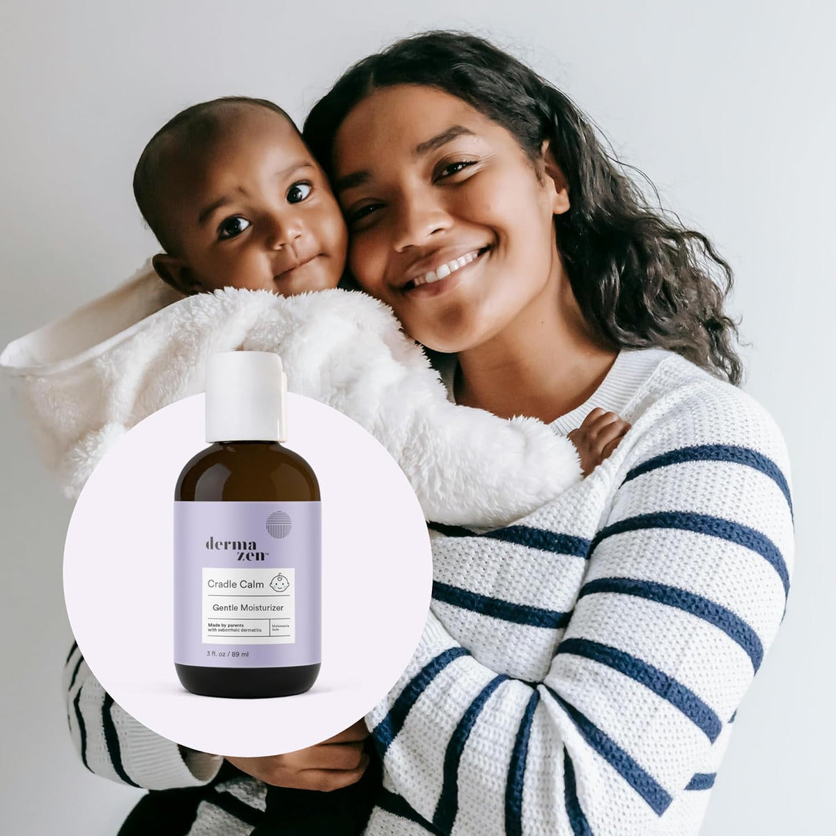 Dermazen Cradle Calm Holistic Cradle Cap Formula Crema Hidra