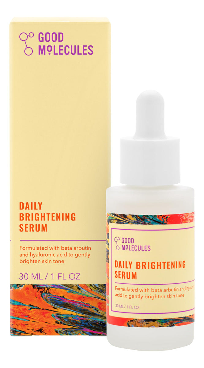 Good Molecules - Suero Iluminador De Uso Diario 1oz/30ml, Su