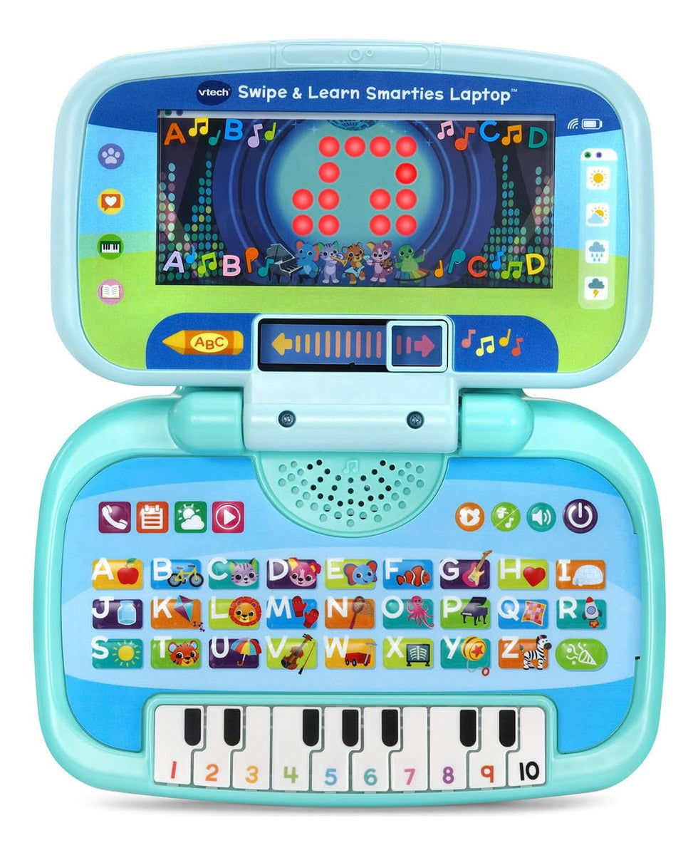 VTech Desliza y aprende Smarties portátil azul